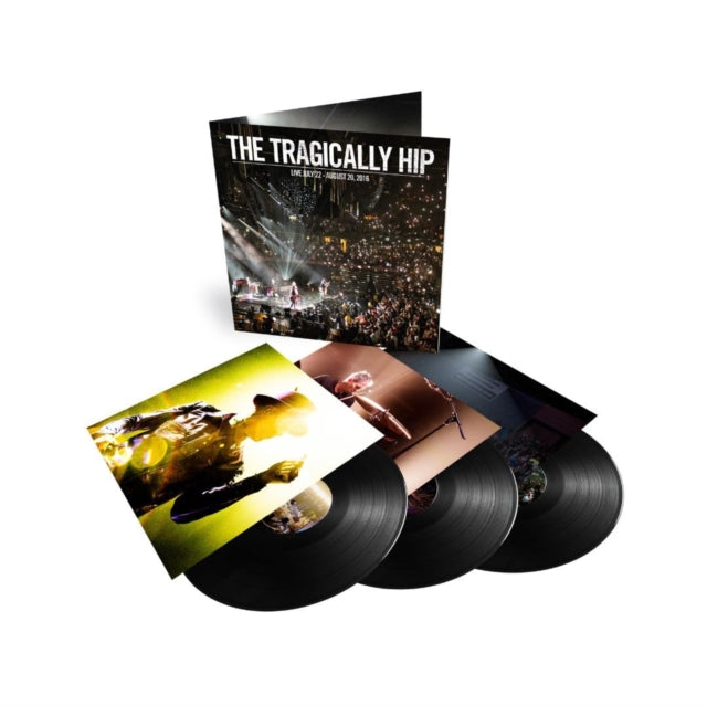 Tragically Hip - Live July 22 - August 20, 2016 (3LP) (Vinyl) (US Import)