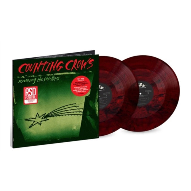 Counting Crows - Recovering The Satellites (2LP/Lava Red Vinyl) (RSD Essential) (Vinyl) (US Import)