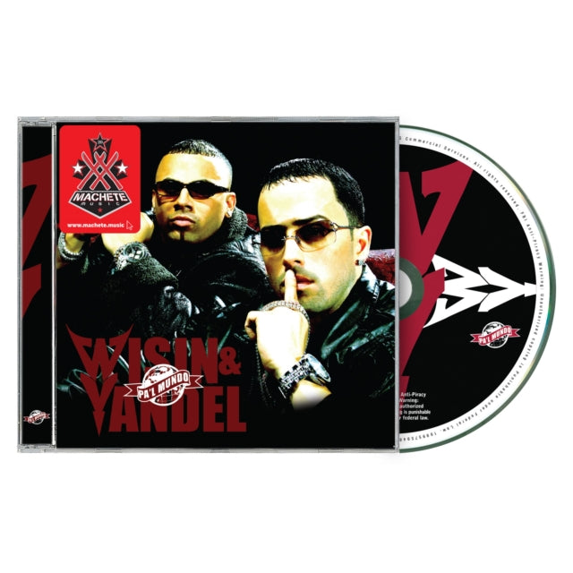 Wisin & Yandel - Pa'L Mundo (Machete 20th Anniversary) (CD)