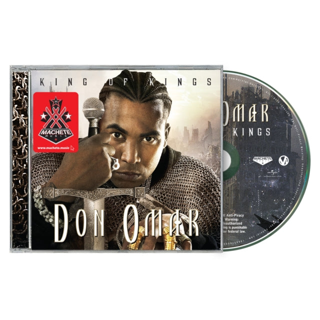 Don Omar - King Of Kings (Machete 20th Anniversary) (CD)