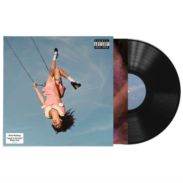 Olivia Rodrigo - You Seem Pretty Sad For A Girl So In Love (X) (Spark In The Dark Black Vinyl) (Vinyl) (US Import)