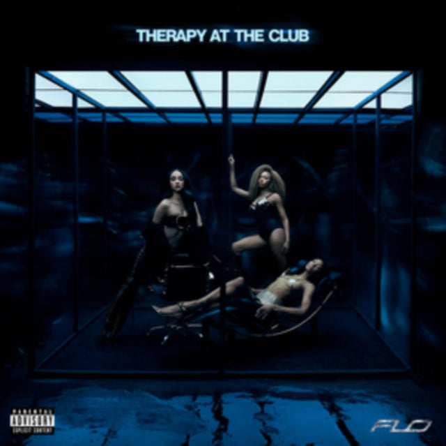 Flo - Therapy At The Club (X) (Transparent Clear Vinyl) (I) (Vinyl) (US Import)