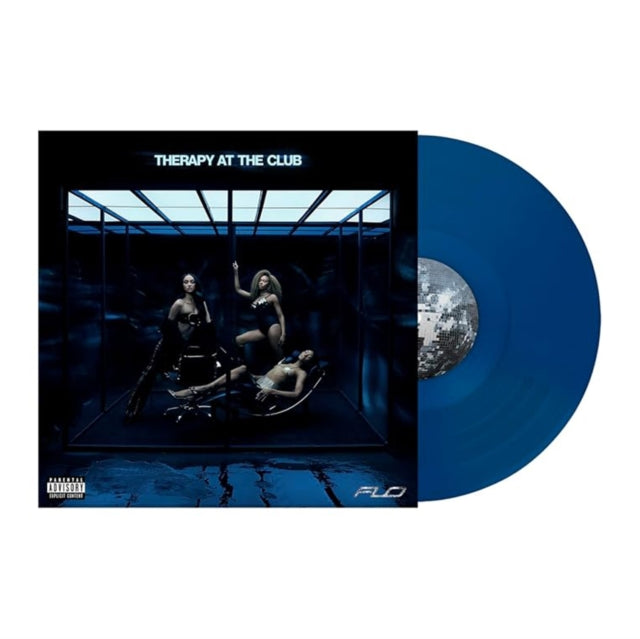 Flo - Therapy At The Club (X) (Neon Blue Vinyl) (Vinyl) (US Import)