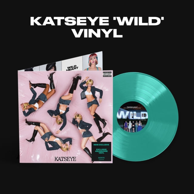 Katseye - Wild (X) (Aquamarine Vinyl) (I) (Vinyl) (US Import)