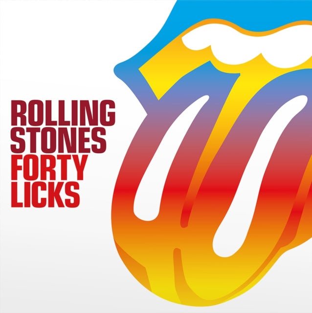 Rolling Stones - Forty Licks (180g/Yellow/Red/Blue/Orange Transparent Vinyl/4LP) (Vinyl) (US Import)