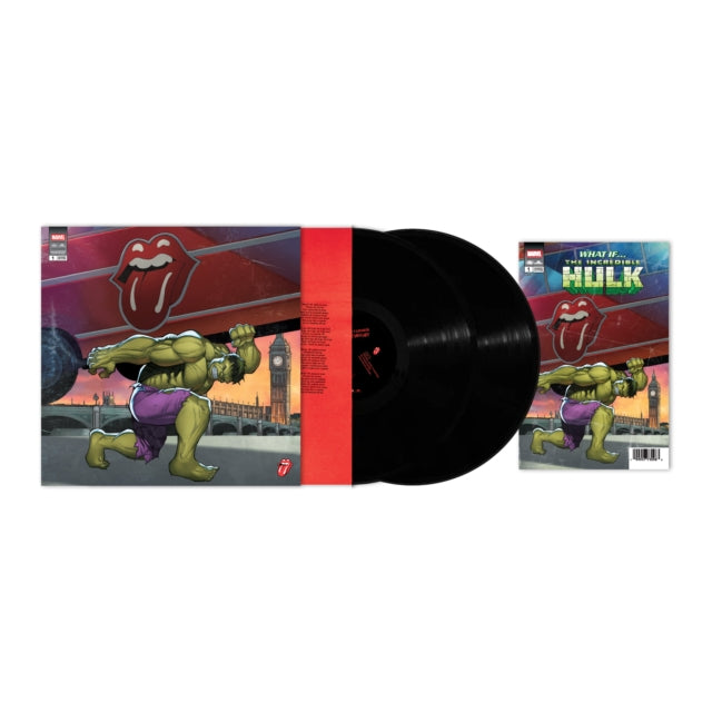 Rolling Stones - Foreign Tongues (Marvel Collector's Series) (Hulk VER/2LP) (Vinyl) (US Import)