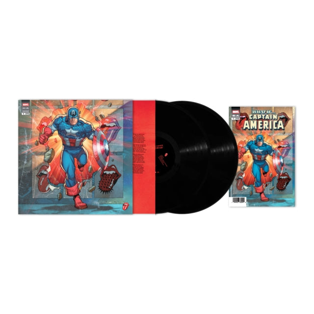Rolling Stones - Foreign Tongues (Marvel Collector's Series) (Captain America Ver/2LP) (Vinyl) (US Import)