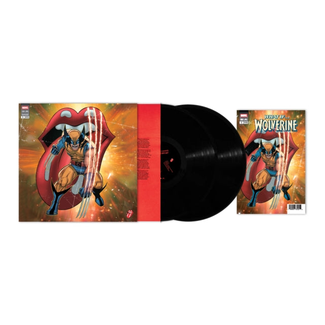 Rolling Stones - Foreign Tongues (Marvel Collector's Series) (Wolverine VER/2LP) (Vinyl) (US Import)