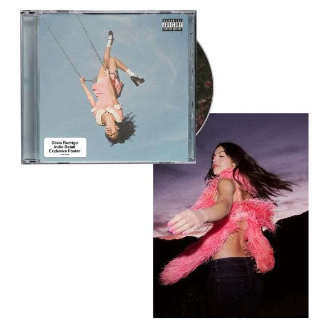 Olivia Rodrigo - You Seem Pretty Sad For A Girl So In Love (X) (Poster) (I) (CD)