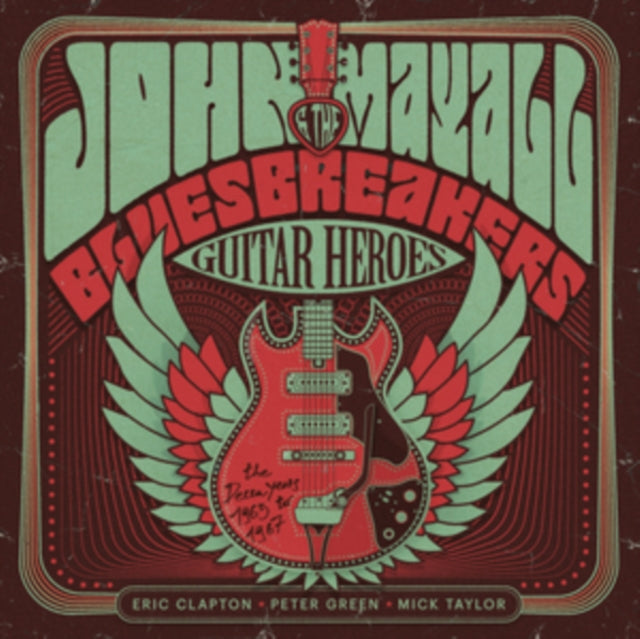 John Mayall & The Bluesbreakers - Guitar Heroes: The Decca Years 1965-1967 (4LP) (Vinyl) (US Import)