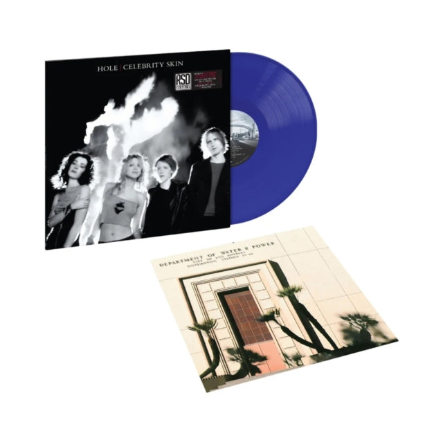 Hole - Celebrity Skin (Stolen Water Blue Vinyl) (RSD Essential) (Vinyl) (US Import)