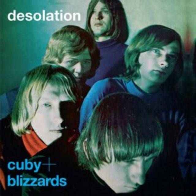 Cuby & The Blizzards - Desolation (Expanded) (2LP/Blue Vinyl/180g) (Vinyl) (US Import)