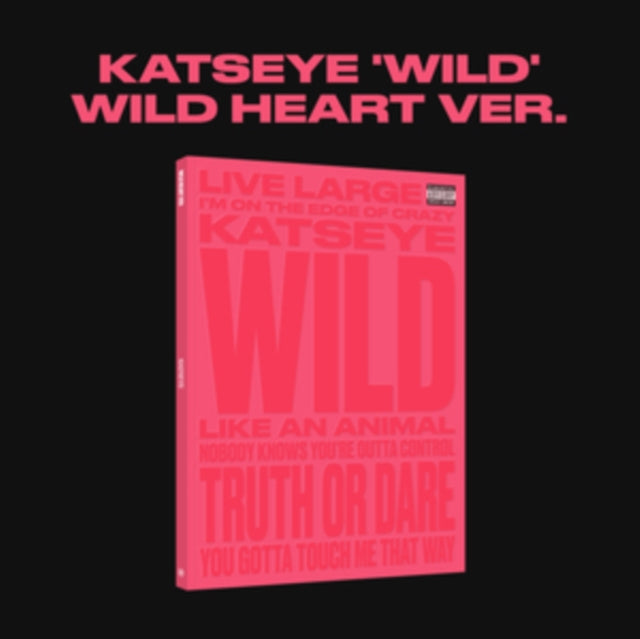 Katseye - Wild (Wild Heart Ver.) (CD) (US Import)
