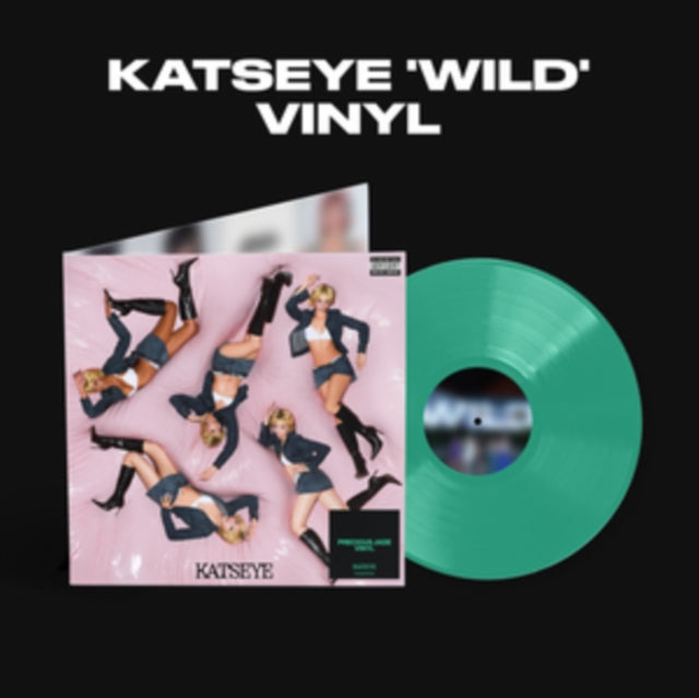 Katseye - Wild (Limited Edition) (Lavender Vinyl) (Vinyl) (US Import)