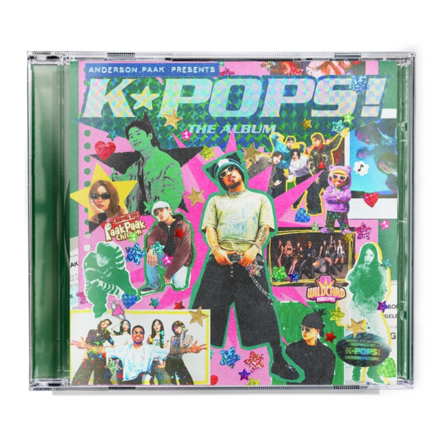 Anderson.Paak - K-Pops! (X) (Music From & Inspired By K-Pops!/OST) (CD) (US Import)