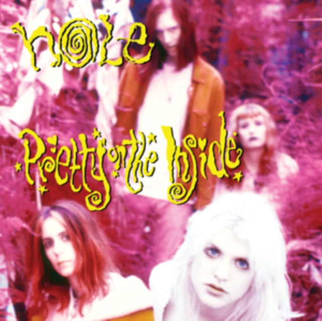 Hole - Pretty On Inside (CD) (US Import)