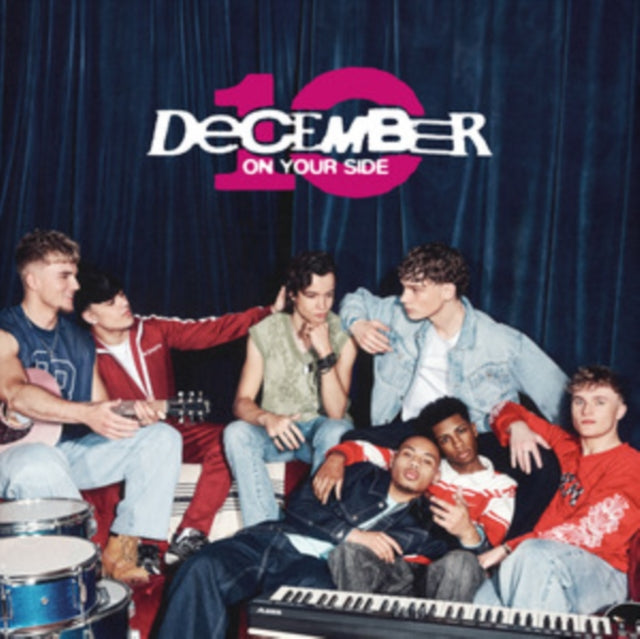 December 10 - On Your Side (Mint Green Vinyl/EP) (Vinyl) (US Import)