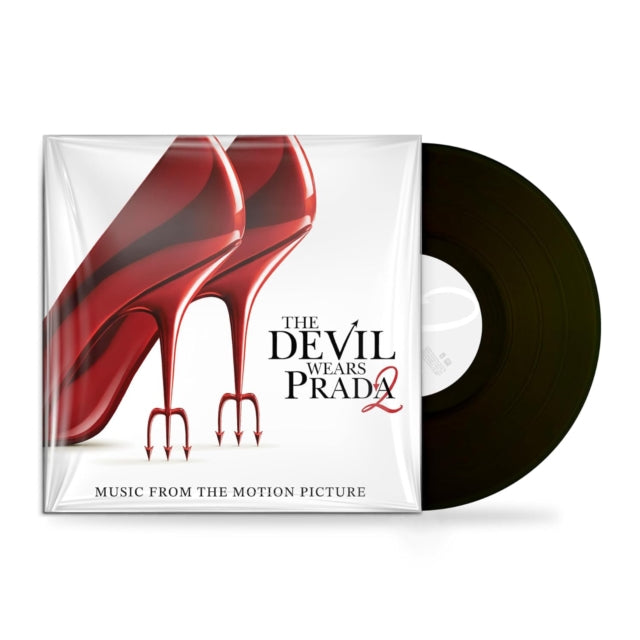 Lady Gaga; Doechii; Sienna Spiro - Devil Wears Prada 2 (OST) (Noir Black Vinyl) (Vinyl) (US Import)