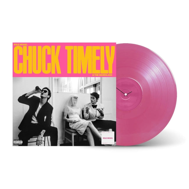 Role Model - Chuck Timely & The Hourglass (X) (Watermelon Pink Vinyl) (Vinyl) (US Import)