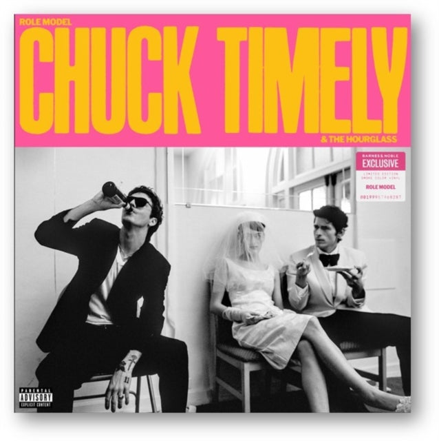 Role Model - Chuck Timely & The Hourglass (Translucent Smoke Metallic Vinyl) (B&N Exclusive) (Vinyl) (US Import)