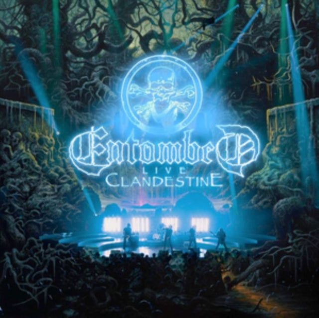 Entombed - Clandestine Live (CD)