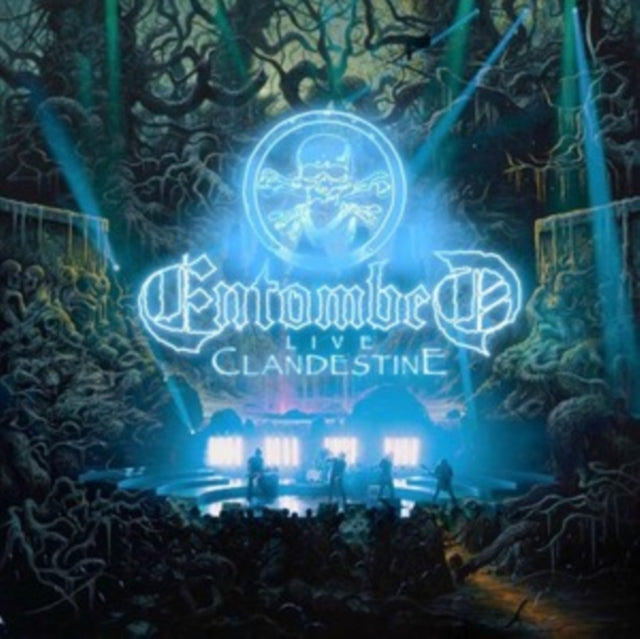 Entombed - Clandestine - Live (2LP/Purple Vinyl) (Vinyl) (US Import)