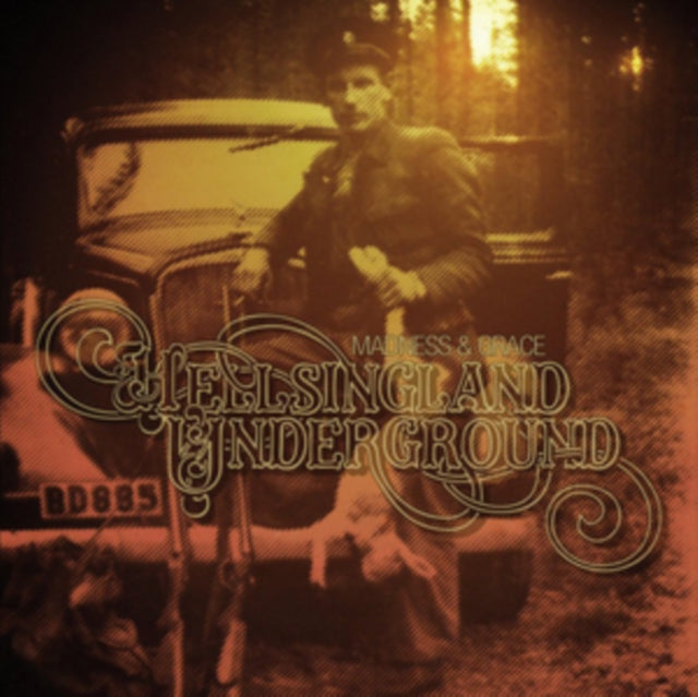 Hellsingland Underground - Madness & Grace (Red Vinyl) (Vinyl) (US Import)