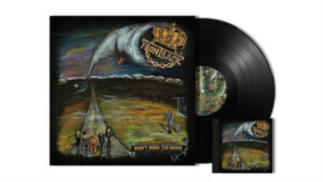 Frontback - Don't Mind The Noise (LP/CD) (Vinyl) (US Import)