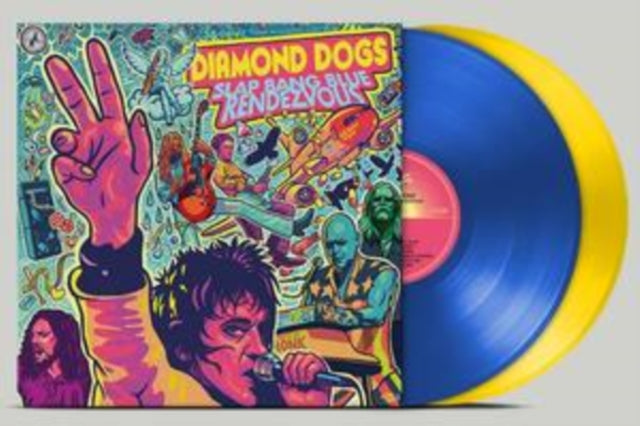 Diamond Dogs - Slap Bang Blue Rendezvous (Blue Yellow Vinyl) (Vinyl) (US Import)
