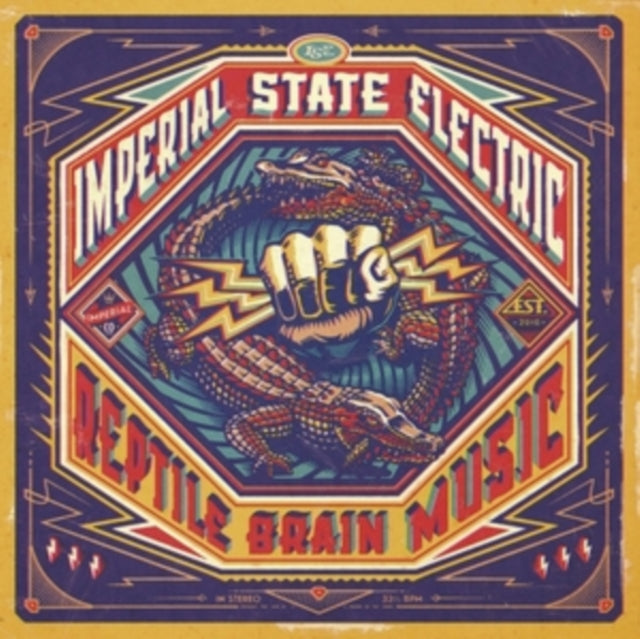 Imperial State Electric - Reptile Brain Music (Red Vinyl) (Vinyl) (US Import)