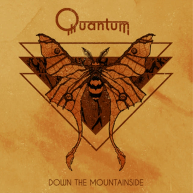 Quantum - Down The Mountainside (Orange Vinyl) (Vinyl) (US Import)