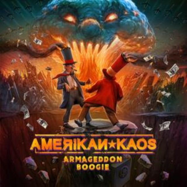 Amerikan Kaos - Armageddon Boogie (White Vinyl) (Vinyl) (US Import)