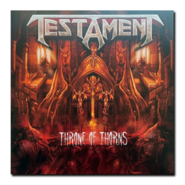 Testament - Throne Of Thorns (Vinyl) (US Import)