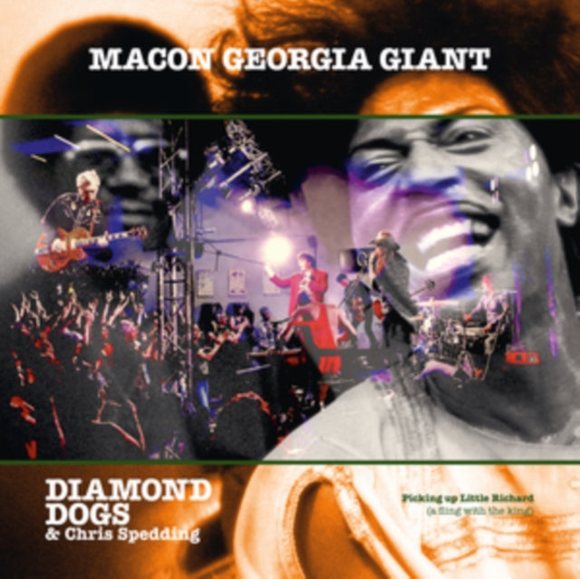 Diamond Dogs / Spedding,Chris - Macon Georgia Giants (Orange Vinyl) (Vinyl) (US Import)
