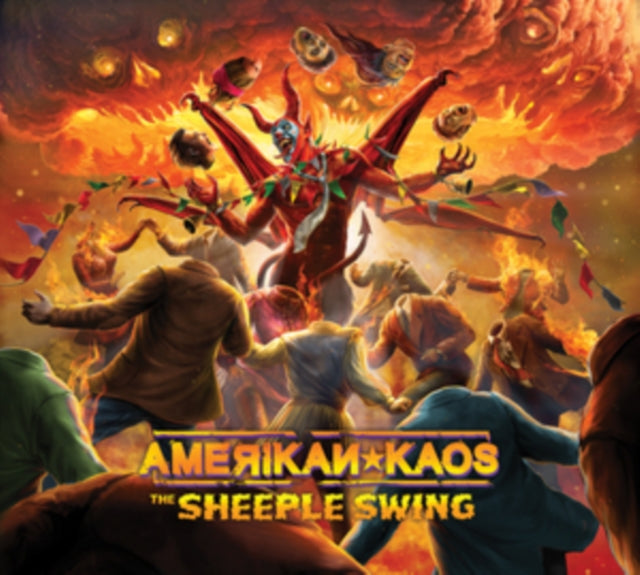 Amerikan Kaos - Sheeple Swing (Colored Vinyl) (Vinyl) (US Import)