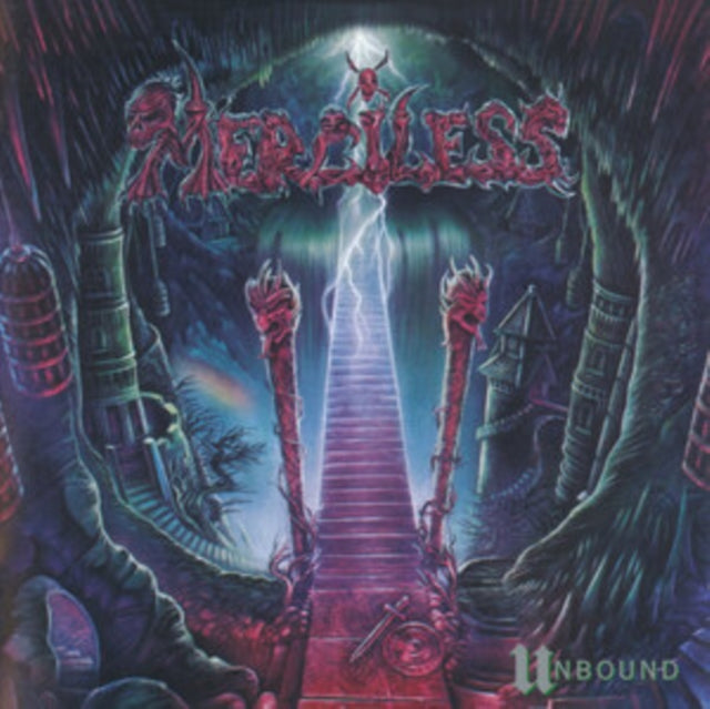 Merciless - Unbound (Red Vinyl) (Vinyl) (US Import)