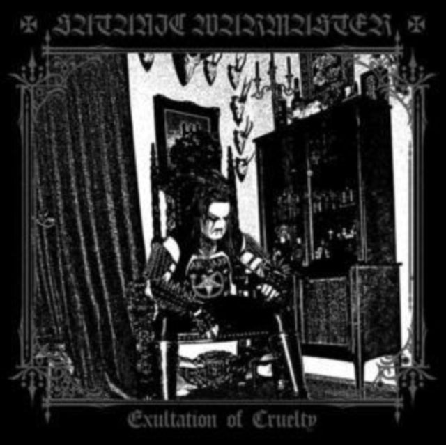 Satanic Warmaster - Exultation Of Cruelty (2CD) (CD)