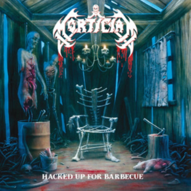 Mortician - Hacked Up For Barbecue (CD)