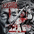 Desecration - Murder In Mind (Mint Green/Red Spinner/White Splatter Vinyl) (Vinyl) (US Import)