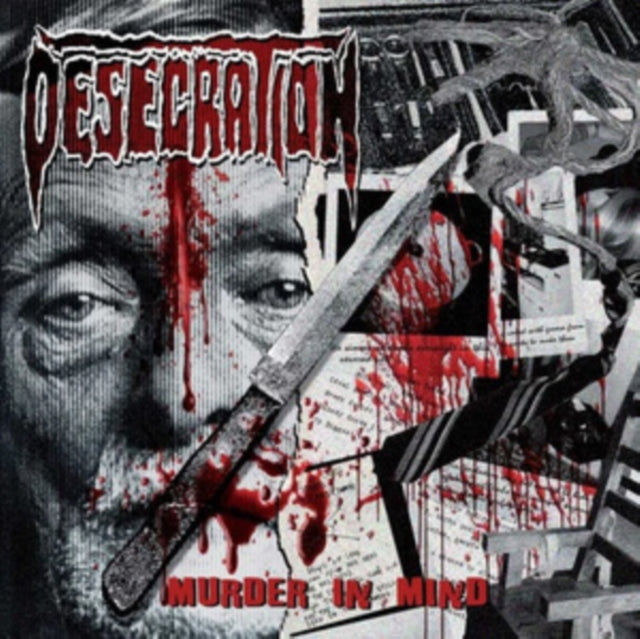 Desecration - Murder In Mind (Mint Green/Red Spinner/White Splatter Vinyl) (Vinyl) (US Import)
