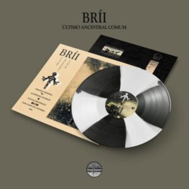 Brii - Ultimo Ancestral (Spinner Effect Black & White Vinyl) (Vinyl) (US Import)