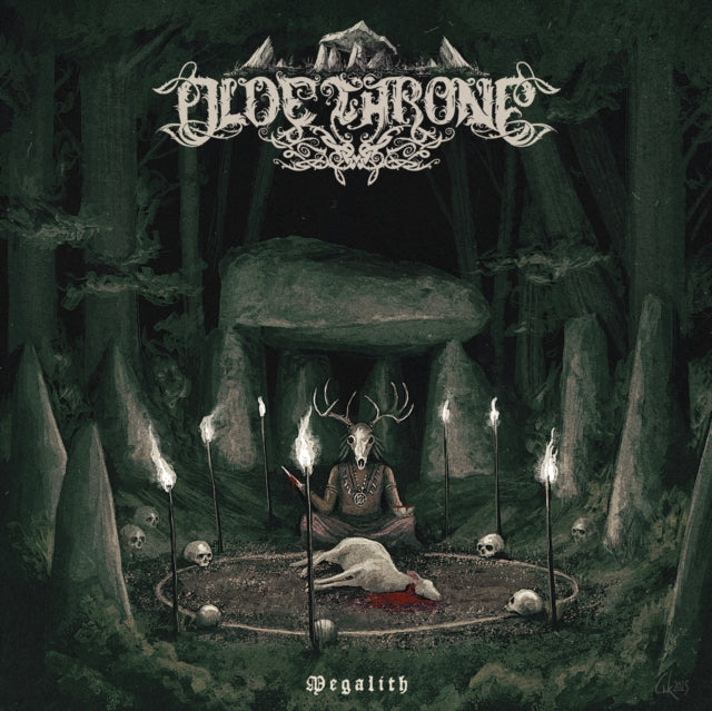 Olde Throne - Megalith (Vinyl) (US Import)