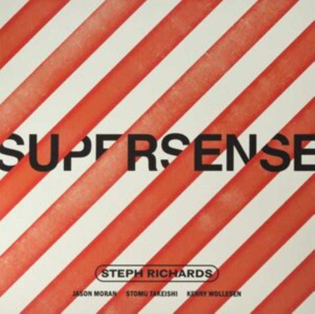 Steph Richards - Supersense (Cloudy Clear Vinyl/DL Card/Scent Card) (I) (Vinyl) (US Import)