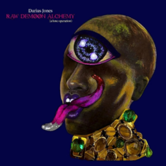 Darius Jones - Raw Demoon Alchemy (A Lone Operation) (Pink Vinyl/DL Card) (I) (Vinyl) (US Import)
