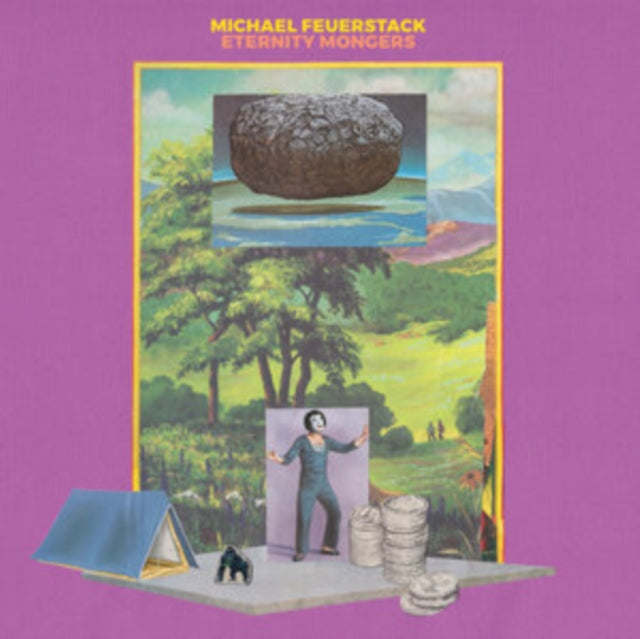 Michael Feuerstack - Eternity Mongers (Vinyl) (US Import)