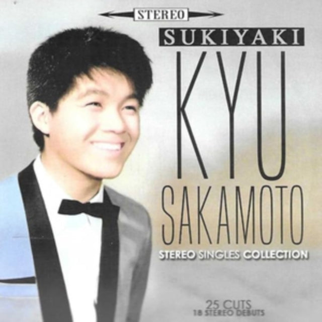 Kyu Sakamoto - Sukiyaki Stereo: Singles Collection (CD)