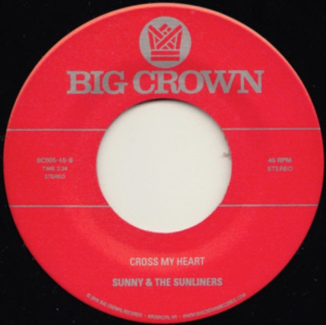 Sunny & The Sunliners - Get Down / Cross My Heart (Vinyl Single) (US Import)