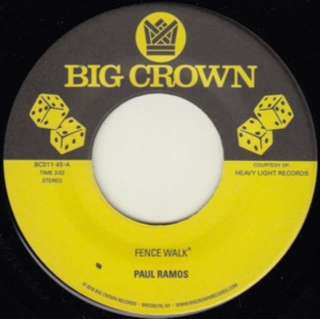 Ramos,Paul/Crockett,Ulysses - Fence Walk/Funky Resurgence (Vinyl Single) (US Import)