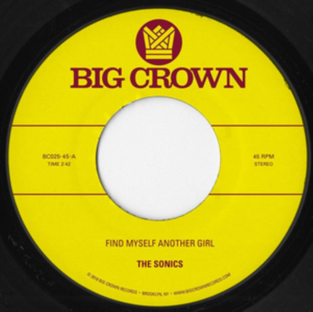 Sonics; Scam - Find Myself Another Girl / Spooky (Vinyl Single) (US Import)