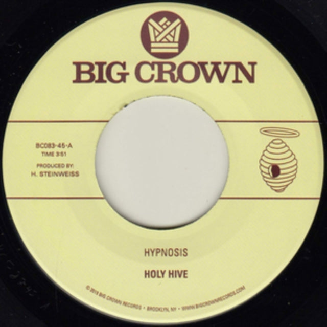Holy Hive - Hypnosis B/W Broom (Vinyl Single) (US Import)